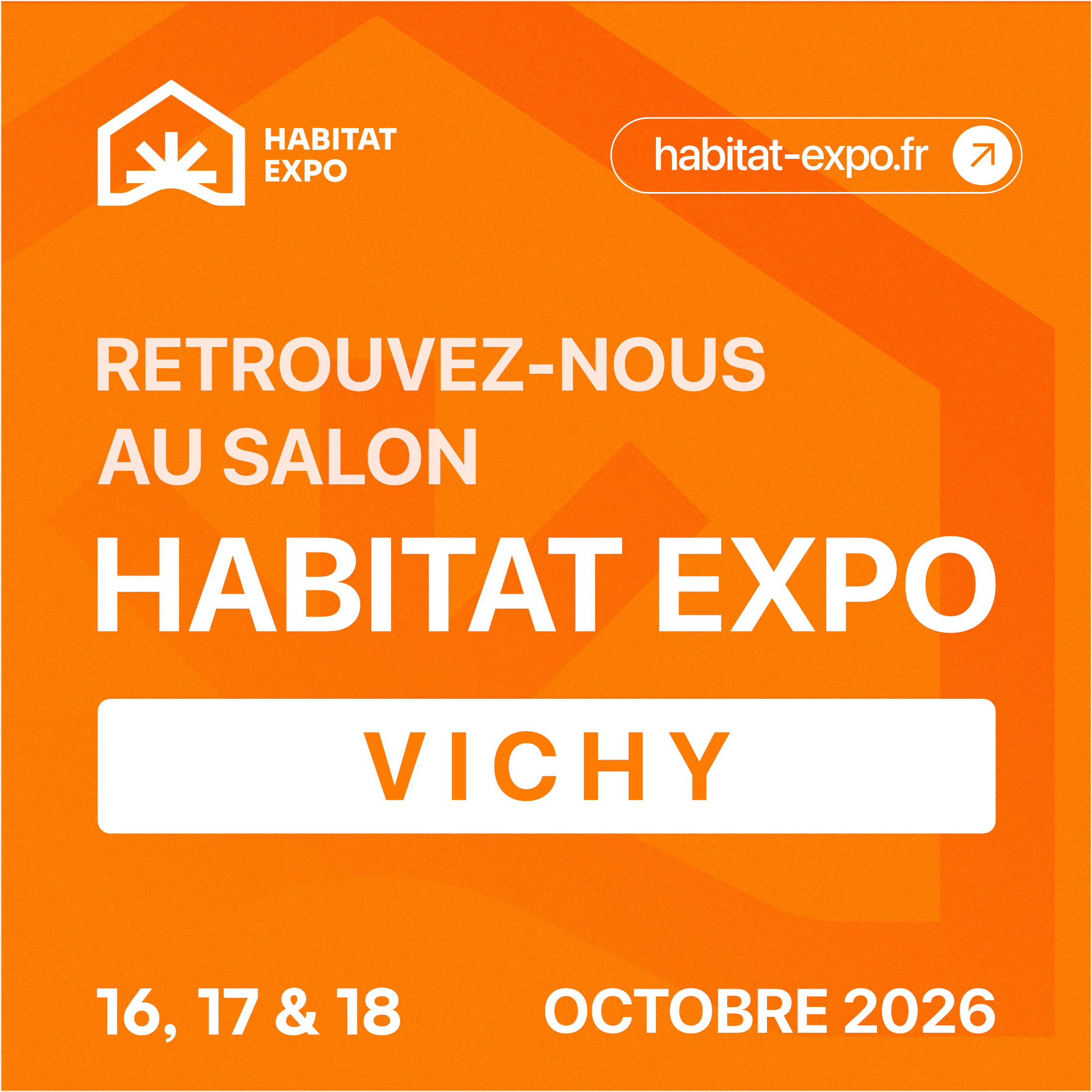 Salon Habitat Vichy Octobre 2026